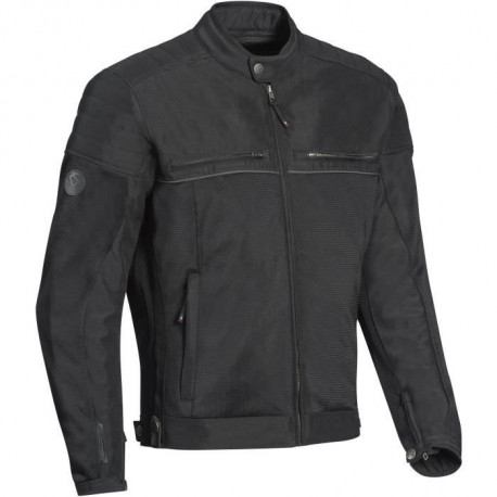IXON Blouson moto Filter - Homme - Noir