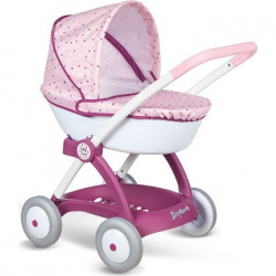 SMOBY Baby Nurse Landau Roues Silencieuses