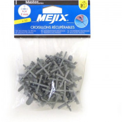 MEJIX Croisillons récupérables 3 mm x 50 pcs