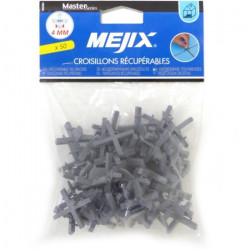 MEJIX Croisillons récupérables - 4 mmx 50 pcs