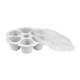 Béaba Portion Multiportions Moule en Silicone Light Mist 6 x 90ml
