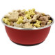TYROL Bol inox antidérapant - 13,5 cm - 500 ml - Rouge mat - Pour chat et chien