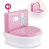 COROLLE Toilettes Interactives pour poupon