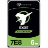 SEAGATE - Disque dur Interne HDD - Exos 7E8 - 6To - 7200 tr/min - 3.5 (ST6000NM021A)