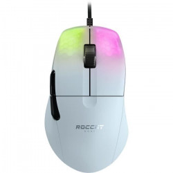 ROCCAT Souris de jeu ergonomique ultraperformante Kone One Pro White