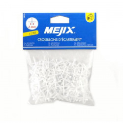 MEJIX Croisillons d'écartement 2 mm x 250 pcs