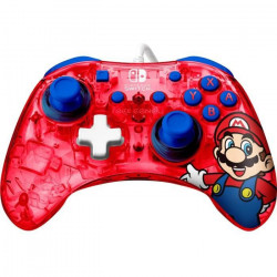 Manette Filaire - PDP - Rock Mario - Rouge - Switch