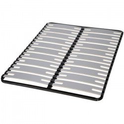 SEDAC Sommier OPTISIZE 140 x 190 -  Cadre a lattes extra large 141mm d'épaisseur