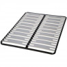 SEDAC Sommier OPTISIZE 140 x 190 -  Cadre a lattes extra large 141mm d'épaisseur