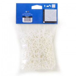 MEJIX Croisillons d'écartement 3 mm x 500 pcs