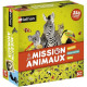 NATHAN - Mission Animaux - Jeu de Société