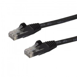 STARTECH Câble Ethernet Cat 6 1,5 m - 100% Cuivre - Noir