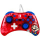 Manette Filaire - PDP - Rock Mario - Rouge - Switch