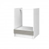 EXTRA - Meuble four de cuisine L 60cm - Truffe Laqué