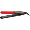 Remington S6755 Manchester United Edition Lisseur, Boucleur 2en1 Sleek&Curl, Plaques Black Titanium Advanced Ceramic