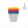 BABYMOOV Babybols Kit S - 4 x 120 ml - Pots de conservation hermétiques