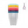BABYMOOV Babybols Kit M - 6 x 180 ml - Pots de conservation hermétiques