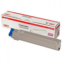 OKI Cartouche toner 42918914 - Compatible C9600/C9650/C9800/C9850 - Capacité standard 15.000 pages - Magenta