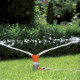 GARDENA Arroseur rotatif Foxtrot Classic  Surface 130m²  Portée 13m max  Arrosage 20° a 360°  Garantie 5 ans (1953-20)
