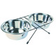 TRIXIE Set écuelles Eat on Feet pour chien