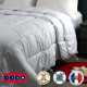DODO Couette 4 saisons anti-acariens - 240 x 260 cm - Blanc