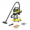 Aspirateur eau et poussiere KARCHER WD 5 S V-30/5/22 - Cuve inox 30 L - 1100W (Fonction soufflerie)