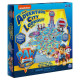 PAT PATROUILLE LE FILM - JEU DE PLATEAU La Pat' Patrouille - 6062264 - Jeu de société Enfant 4 ans - Jeu avec Cartes et Perso…