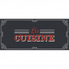 AASTORY Tapis de cuisine 100% Vinyle - 49,5x109 cm - VIF 23396 - Made In France