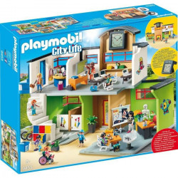 PLAYMOBIL 9453 - City Life - Ecole aménagée