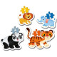 Clementoni - My First Puzzles - Animaux sauvages