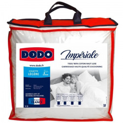 DODO Couette légere Imperiale - 200 x 200 cm - Blanc