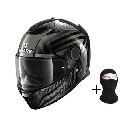 Casque Spartan Kobrak Noir S