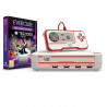 JUST FOR GAMES Blaze Evercade VS Starter Pack : Console + 1 manette + Cartouche Technos Arcade N°01 incluses