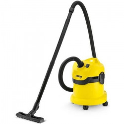 Aspirateur eau et poussiere KARCHER WD 2 - Cuve polypropylene 12 L - 1000W