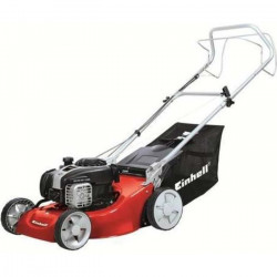 Tondeuse a gazon thermique autotractée 46cm 125cc Einhell GC-PM 46/1 S - moteur B&S 450 E-Serie