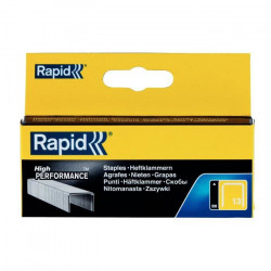 RAPID Agrafes N°13/10 en fil fin 2500 pcs