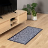 Tapis VIF 35921 - Bleu - 100% vinyle - 49,5 x 112 cm - Intérieur - AASTORY