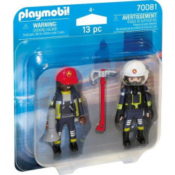 PLAYMOBIL 70081 - City Action - Pompiers secouristes - Playmobil Duos