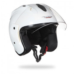 NOX Casque Jet N612 Blanc