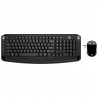 HP Clavier et souris sans fil 300 FR