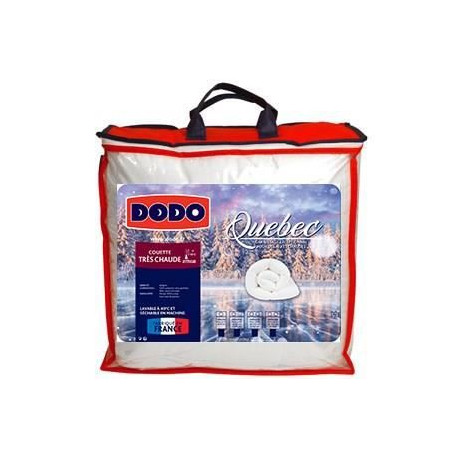 DODO Couette chaude Quebec - 240 x 260 cm