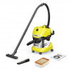 Aspirateur eau et poussiere KARCHER WD 4 S V-20/5/22 - Cuve inox 20 L - 1000W