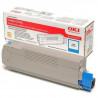 OKI Cartouche toner 43324423 - Compatible C5800/C5900 - Capacité standard 5.000 pages - Cyan