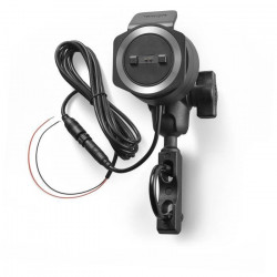 TOMTOM - Accessoire pour RIDER SERIE 40/400 - Kit de fixation avec d'alimentation pour moto