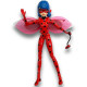 BANDAI Miraculous Ladybug - Mini-poupée 12 cm : Ladybug Lucky Charms