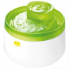 Ebi Distributeur d'eau d'animaux Cascade 1,5 L Vert citron 603/445761
