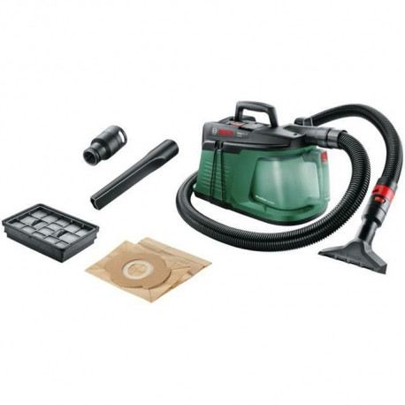 Aspirateur d'atelier Bosch - EasyVac 3 - Cuve polypropylene 2L - 700W