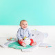 BRIGHT STARTS Tapis d'éveil Ours Polaire Tummy Time Prop & Play