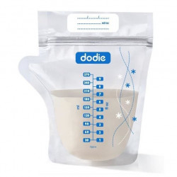 Dodie Allaitement Sachets de Conservation 20 sachets