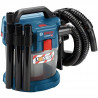 Aspirateur eau et poussiere Bosch Professional - GAS 18V-10 - Cuve polypropylene 10L (Livré sans batterie ni chargeur)